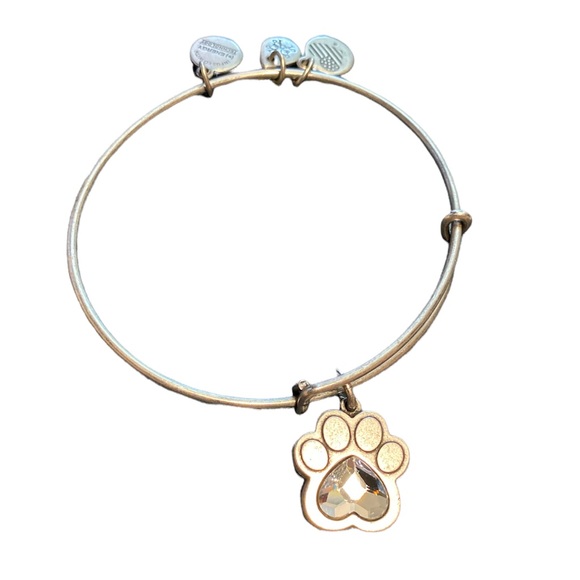 Alex and Ani Paw Bracelet - Picture 4 of 4